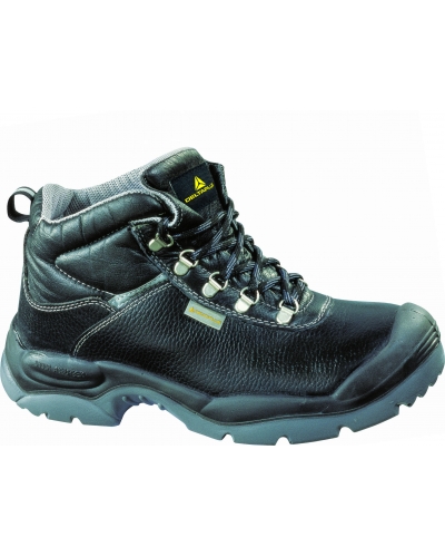 DeltaPlus BLACK SAULT S3 HIGH SHOES  - C133 - Black