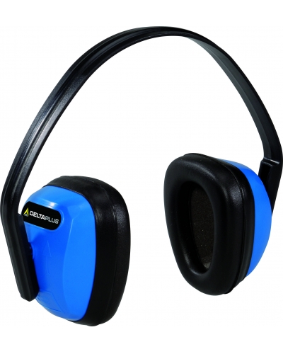 DeltaPlus BLUE SPA3 HEARING PROTECTOR - C006 - Blue/Black - T149 - Size AJUSTABLE