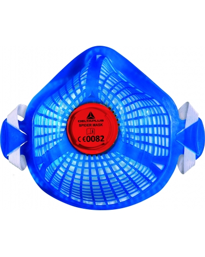 DeltaPlus BT 20 MASQUES FFP3 + COQUE - C047 - Blue - T177 - Size UNIQUE