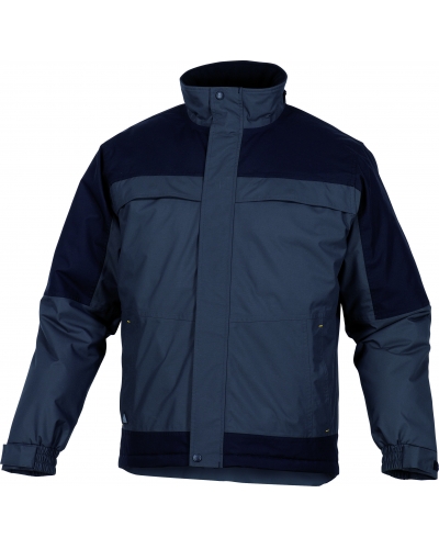 DeltaPlus TOREZ JACKET GREY / BLACK - C074 - Grey / Black