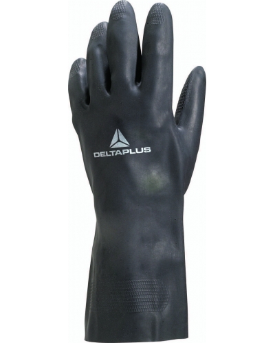 DeltaPlus BLACK NEOPRENE GLOVE 30 CM  - C133 - Black