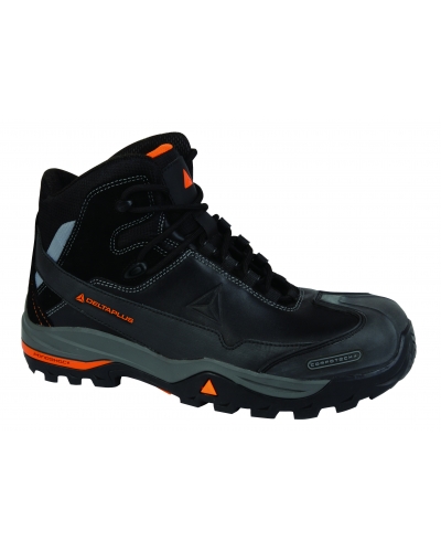 DeltaPlus BLACK HIGH SH. TW400 S3 - C133 - Black