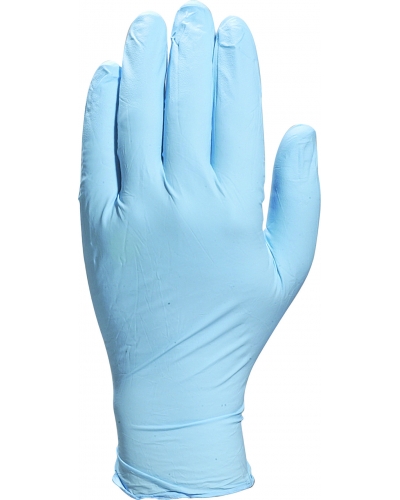DeltaPlus BOX 100 NITRILE GLOVES  - C047 - Blue