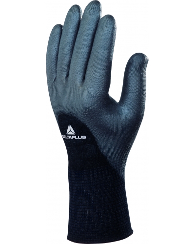DeltaPlus BLACK PA/PU KNIT GLOVE  - C133 - Black