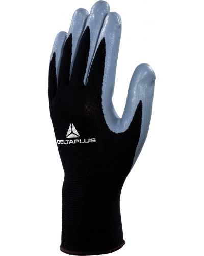 DeltaPlus GREY NITRILE COATING PES GL  - C079 - Grey