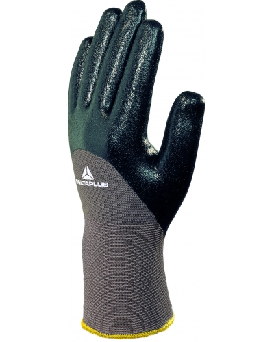 DeltaPlus BLACK NITRILE COATING PA GL - C133 - Black
