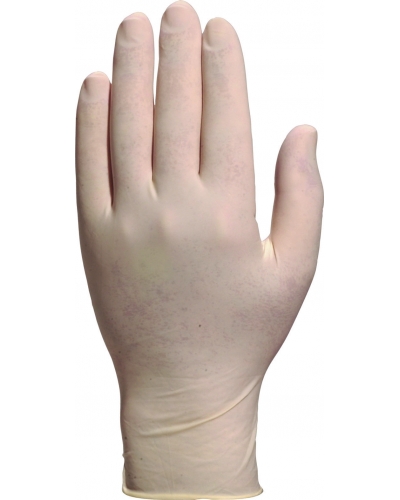 DeltaPlus BX 100 CHLORIN. LATEX GLOV - C122 - Natural