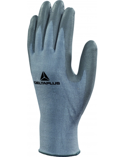 DeltaPlus GREY HPPE GLOVE PU COAT - C079 - Grey