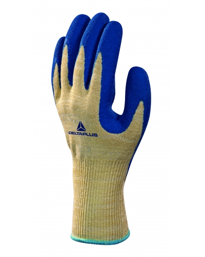 DeltaPlus LATEX COAT ARAMID GL  - C086 - Yellow / Blue