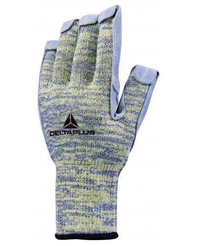 DeltaPlus TAEKI5 GL COWHIDE LEATHER  - C088 - Yellow / Grey