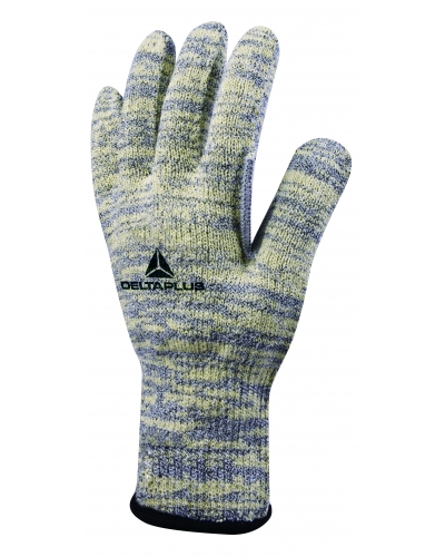 DeltaPlus YEL/GREY KNITTED TAEKI5 GL  - C088 - Yellow / Grey