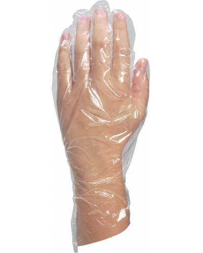 DeltaPlus BOX 100 POLYETHYLENE GLOVE  - C175 - Transparent