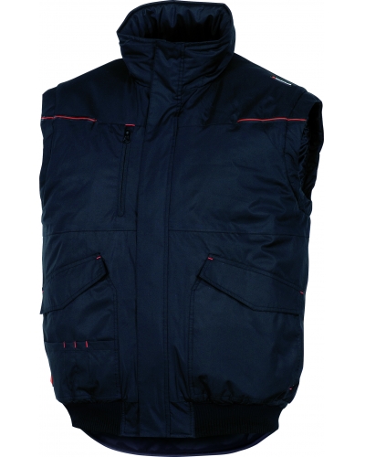 DeltaPlus BLACK VIBORG VEST  - C133 - Black