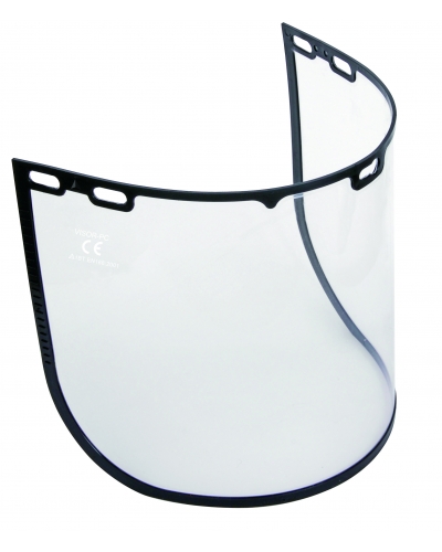 DeltaPlus KIT 2 VISORPC POLYCARB VISORS - C080 - Colourless - T177 - Size UNIQUE