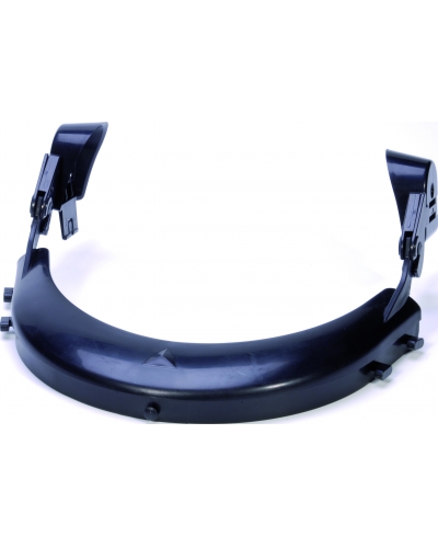 DeltaPlus BLACK FACESHIELD VISOR HOLDER - C133 - Black - T177 - Size UNIQUE