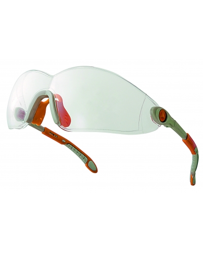 DeltaPlus CLEAR POLYCARB.VULCANO2 GLASS - T177 - Size UNIQUE