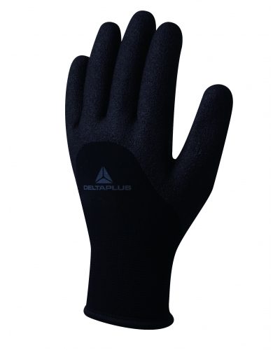 DeltaPlus BLACK ACRYLIC/PA PVC-COAT GL - C133 - Black