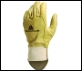 DeltaPlus DIPPED COWHIDE GRAIN GLOVE - C122 - Natural