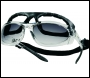 DeltaPlus GREY BLOW SMOKE SPECTACLES - C063 - Flowery - T177 - Size UNIQUE