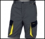 DeltaPlus GREY/YELL D-MACH BERMUDA - C071 - Grey / Yellow