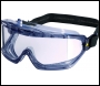 DeltaPlus COLORLESS GALERAS GOGGLES - C079 - Grey - T149 - Size AJUSTABLE