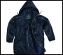 DeltaPlus NAVY BLUE HELSINKI PARKA - C031 - Navy  Blue