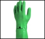 DeltaPlus LATEX COTTON LINING GLOVE  - C191 - Green