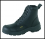 DeltaPlus LH323SM WR BLACK SAF. BOOT  - C133 - Black