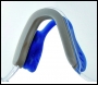 DeltaPlus CLEAR LENS LIPARI2 GLASSES - C029 - Blue / Grey - T177 - Size UNIQUE