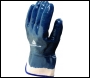 DeltaPlus BLUE NITRILE GLOVE NI175  - C047 - Blue