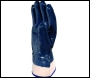 DeltaPlus BLUE NITRILE GLOVE NI175  - C047 - Blue