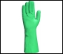 DeltaPlus GREEN NITRILE GLOVE 33 CM  - C191 - Green