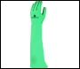 DeltaPlus GREEN NITRILE GLOVE 46 CM  - C191 - Green