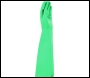 DeltaPlus GREEN NITRILE GLOVE 46 CM  - C191 - Green