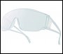 DeltaPlus CLEAR POLYCARB. PITON2 GLASSES - C080 - Colourless - T177 - Size UNIQUE