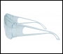 DeltaPlus CLEAR POLYCARB. PITON2 GLASSES - C080 - Colourless - T177 - Size UNIQUE