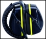 DeltaPlus BLACK SAKHIR HEARING PROTECTOR - C128 - Black/Yellow - T149 - Size AJUSTABLE