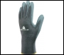 DeltaPlus GREY PA/PU PALM KNIT GLOVE  - C079 - Grey