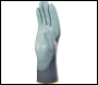 DeltaPlus GREY PA/PU PALM KNIT GLOVE  - C079 - Grey