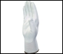 DeltaPlus WHITE PA/PU PALM KNIT GLOVE - C014 - White