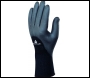 DeltaPlus BLACK PA/PU KNIT GLOVE  - C133 - Black