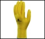 DeltaPlus YELLOW HPPE GLOVE PU COAT  - C084 - Yellow