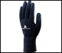 DeltaPlus BLACK HPPE GLOVE PU COAT  - C133 - Black