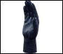 DeltaPlus BLACK HPPE GLOVE PU COAT  - C133 - Black