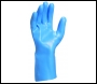 DeltaPlus BL LATEX COTTON LINING GLV  - C047 - Blue