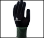 DeltaPlus BLACK PA/PU PALM GLOVE  - C133 - Black