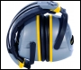 DeltaPlus YAS MARINA HEARING PROTECTOR - C071 - Grey / Yellow - T149 - Size AJUSTABLE