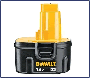 DeWalt DE9071 12 Volt 2.0Ah NiCad Battery