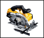 DeWalt DC310KL 28 Volt Cordless Circular Saw 165mm Blade (2 x 2.2Ah Nano Batteries & Charger)