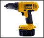 DeWalt DC757KBVH Cordless 14.4 Volt Drill Driver - 13mm